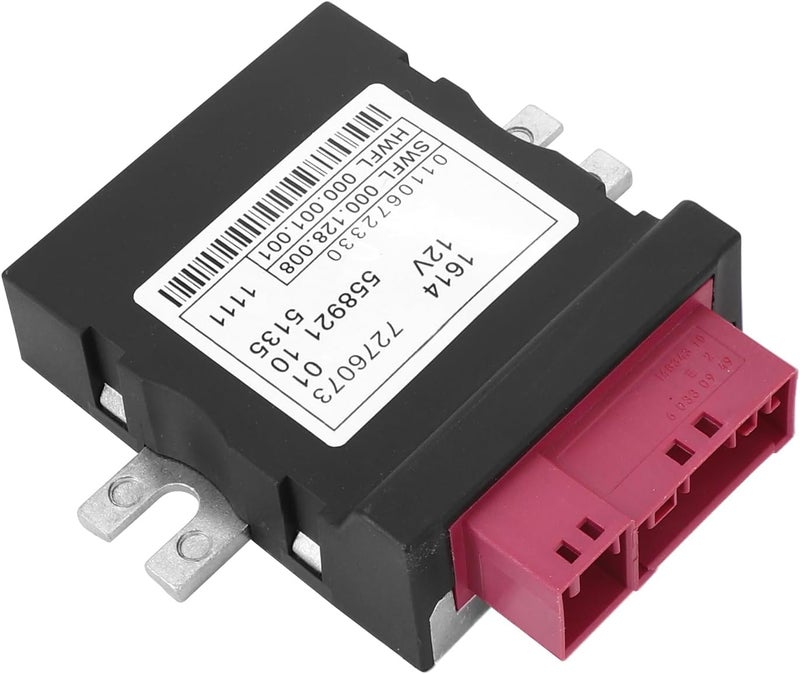 Tektall 16147276073 Fuel Pump Control Module Unit Oil Control Computer Module for B-M-W X3 X4 X5 X6 228i 320i 328i 335i 428i 435i 528i 535i 550i 640i 740i 750Li 760Li M2 Replace# 16147268462 - Image 1